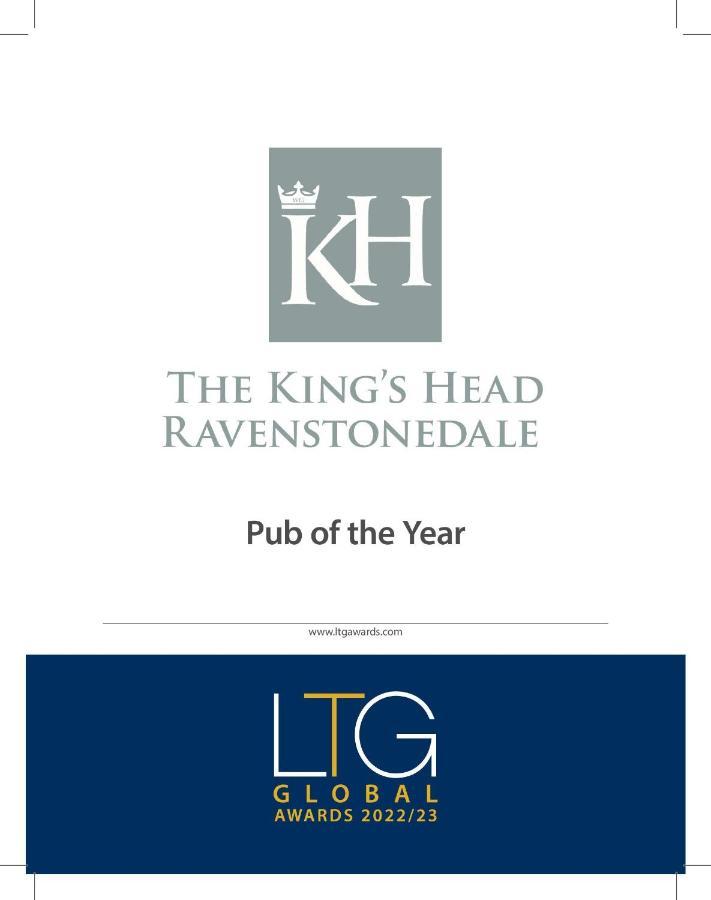 Kings Head - Riverside, Ravenstonedale Esterno foto